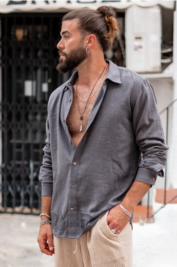 Bohemian mannen kleding sale