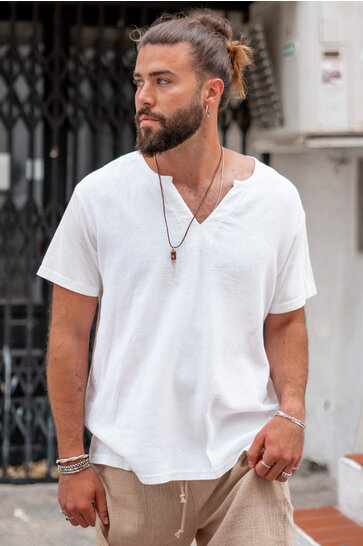 Shirt Ario Ché White