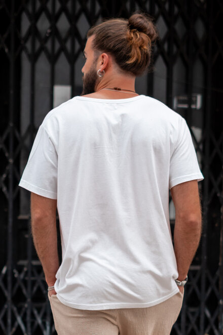 Camisa Ario White