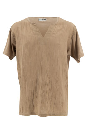 Hemd Ario Taupe