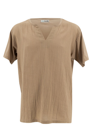 Shirt Ario Ché Light taupe