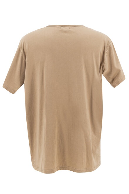 Hemd Ario Taupe