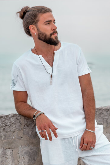 Shirt Chano Mandala Ché White