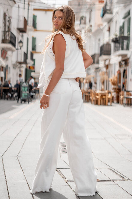 Jeans Reyni Off White