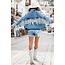 ibzmode Jacket Savannah Fringe Blue