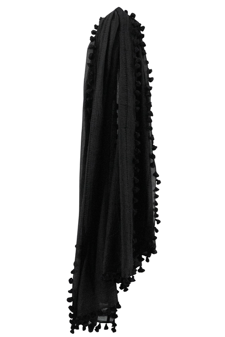 Pañuelo Boho Negro