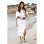 ibzmode Dress Jersey White