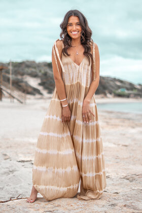 Mono Alma Tie Dye Sand/ Beige