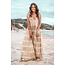 ibzmode Jumpsuit Alma Tie Dye Sand/ Beige