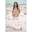 ibzmode Long Kaftan Noa Tie Dye Powder/Sand