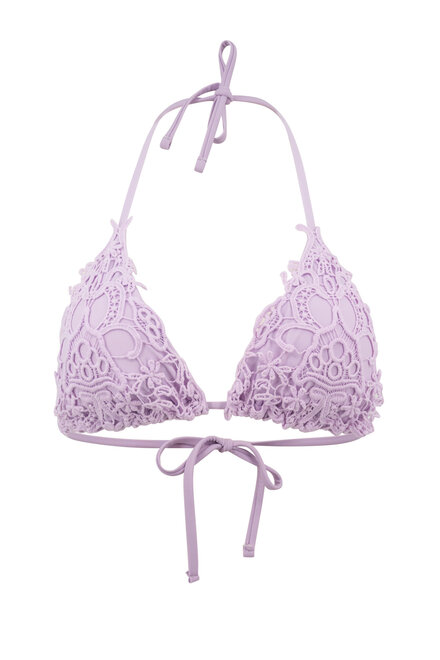Bikini Top Ibiza Lilac
