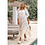 ibzmode Kaftan Nic Ombre Weiß/Sand