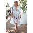 ibzmode Kimono Griego Blanco/Azul