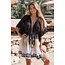 ibzmode Kimono Flora Black