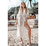 ibzmode Kimono Deya Plain Ivory