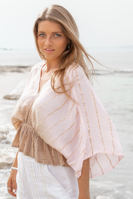 Oberteil Emilia Puder/Taupe