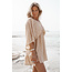 ibzmode Kurzes Kleid Emilia Sand