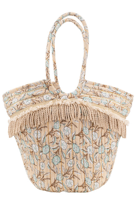 Bag Elvio Flower Sand