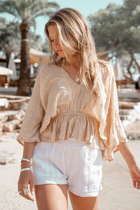 Oberteil Emilia Sand