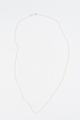 Ketting fijn 45 cm zonder bedel