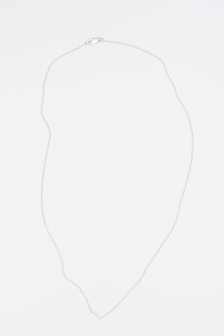 Ketting fijn 45 cm zonder bedel