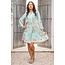 ibzmode Tunika Alise Blume Aqua