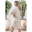 ibzmode Bluse Aletta Flower Sand