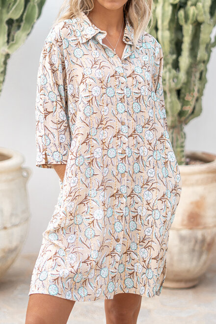 Blusa Aletta Flor Arena