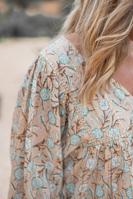 Blouse Kiki Flower Sand