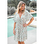 ibzmode Kurzes Kleid Mio Flower Mint