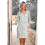 ibzmode Bluse Aletta Blume Mint