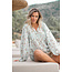ibzmode Blusa Kiki Flor Menta