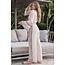 ibzmode Trousers Tonia Resort Ivory