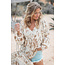 ibzmode Blusa Kiki Flor Natural