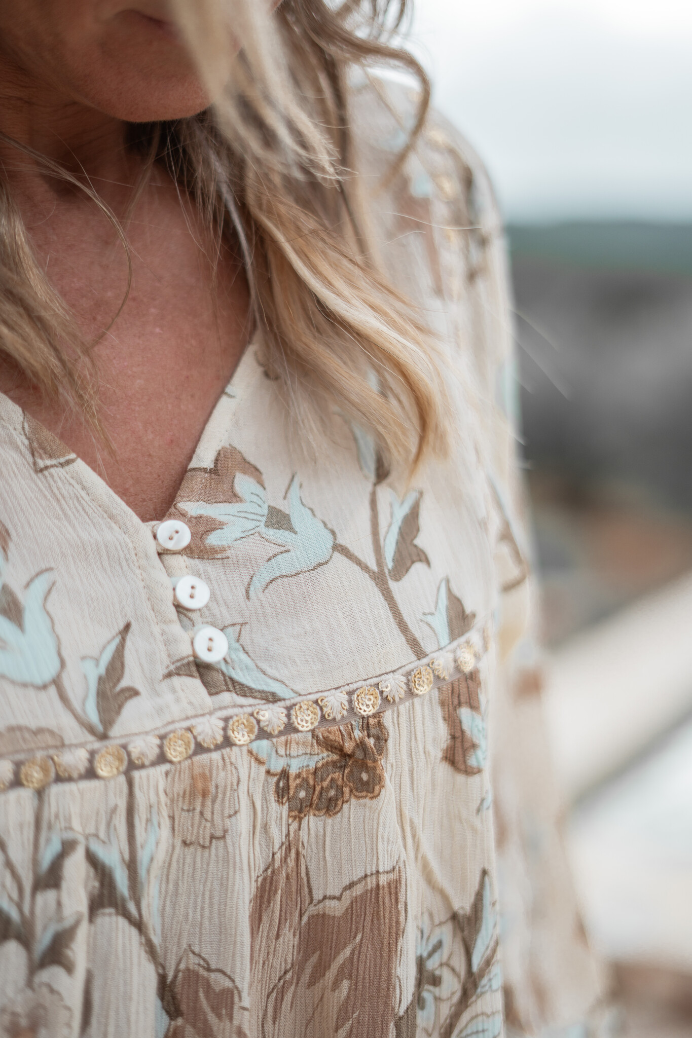 Kiki Blouse - Beige