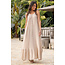 ibzmode Trägerkleid Madia Stripe Sand