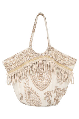 Bag Elvio Adella Taupe