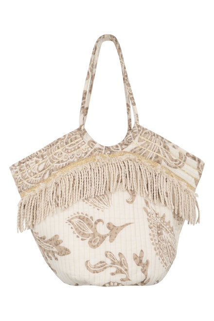Bag Elvio Adella Taupe