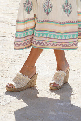 Wedges Sierra Ivoor