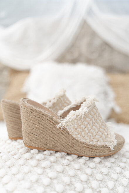 Wedges Sierra Elfenbein