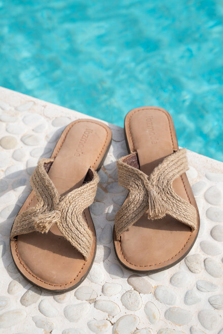 Slippers Wave Naturel