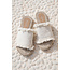 ibzmode Hausschuhe Garcia Fringe Elfenbein