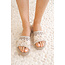 ibzmode Chaussons Resort Zigzag Naturel