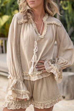 Blouse Ana Sand