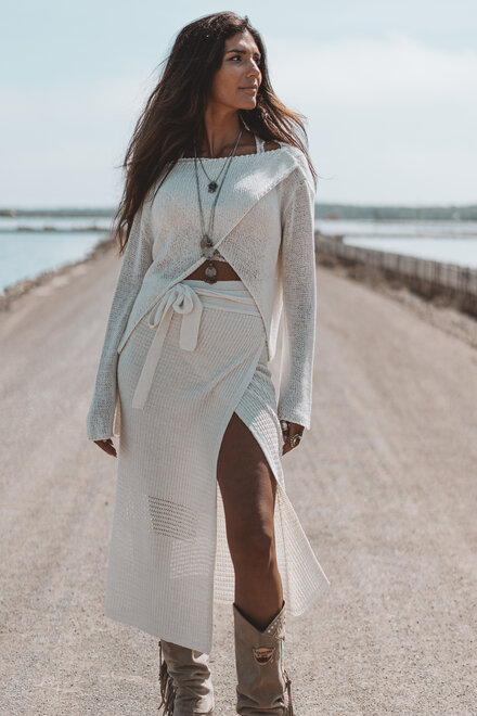 Sif Wickelrock Off White