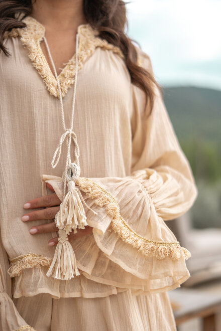 Blouse Ana Peach