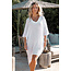 ibzmode Kaftan Laia Weiß