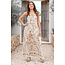 ibzmode Vestido Chalina Flor Natural