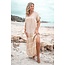 ibzmode Langer Kaftan Noa Tie Dye Sand/Beige