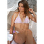 ibzmode Bas de Bikini Ibiza Ecru Lilas